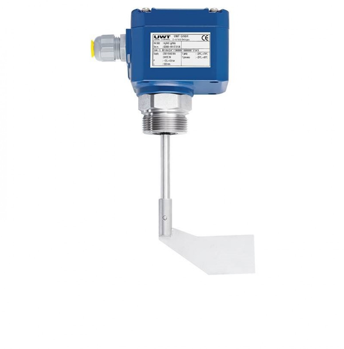 Sensor de Paleta Rotativa RN 3000