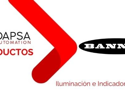 Banner | Iluminación e Indicadores