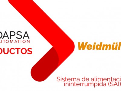 Weidmüller | Sistema de alimentación ininterrumpida (SAI)