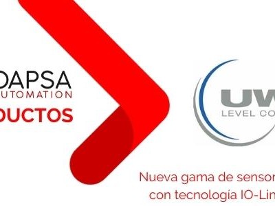 UWT | Nueva gama de sensores con tecnología IO-Link